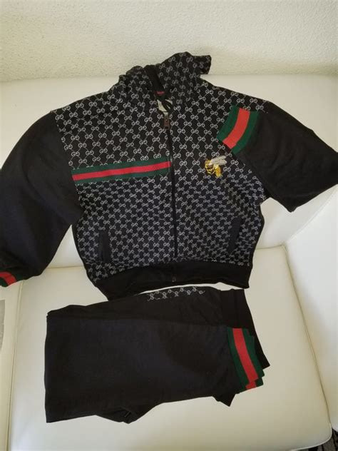 black gucci sweater men's|gucci sweat suits for men.